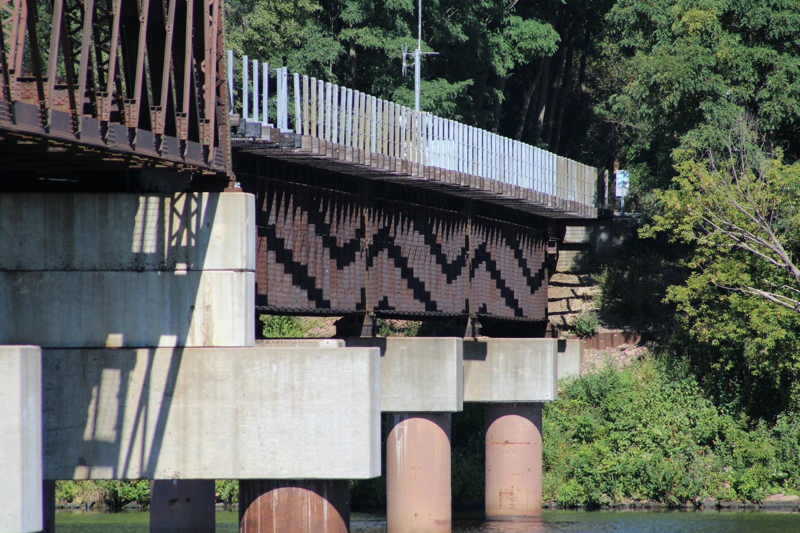 North spans (spans #5-#8)